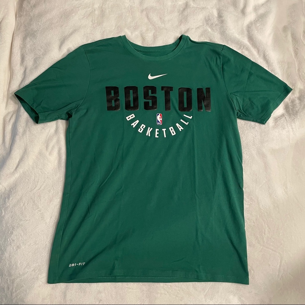 Nike Boston Basketball T-Shirt